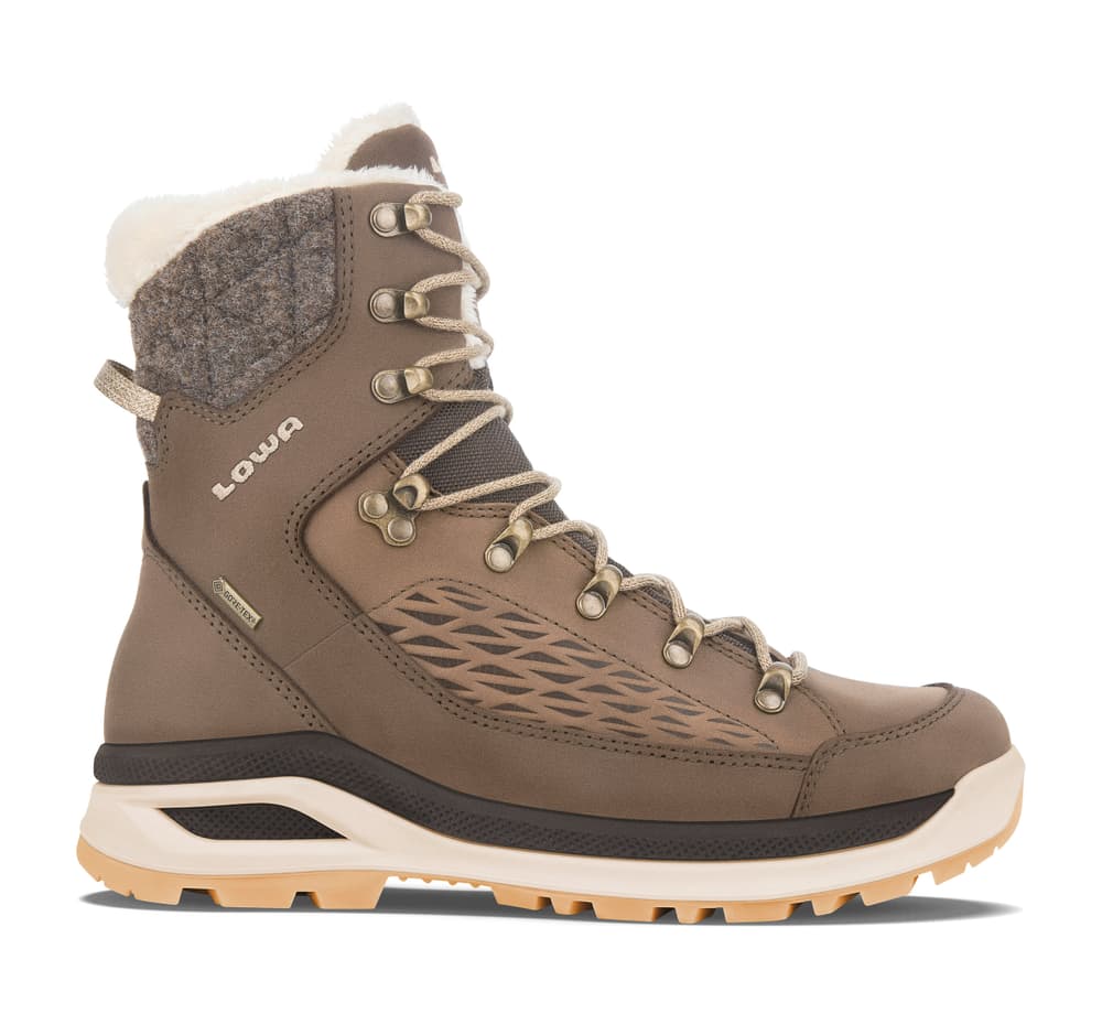 Renegade Evo Ice GTX Chaussures d'hiver Lowa 475106243570 Taille 43.5 Couleur brun Photo no. 1
