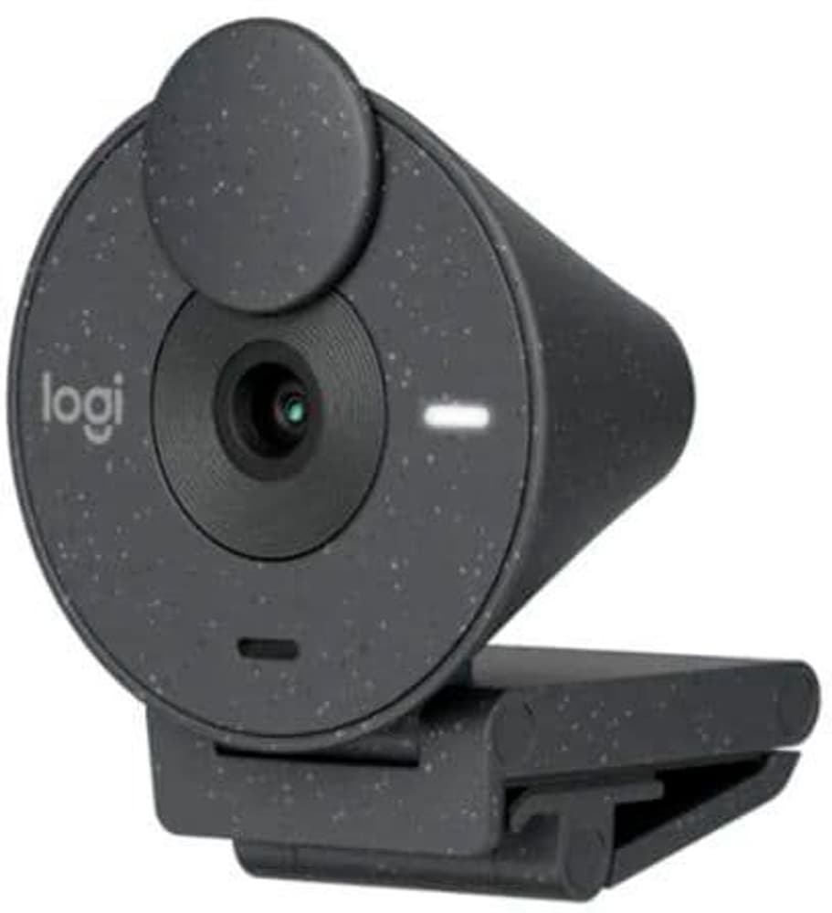 Brio 305 Graphite, 1080P 30 fps Webcam Logitech 785302437208 N. figura 1