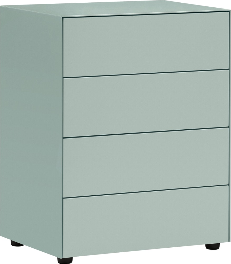 LUX Commode 400840200041 Dimensions L: 60.0 cm x P: 46.0 cm x H: 74.5 cm Couleur Bleu clair Photo no. 1