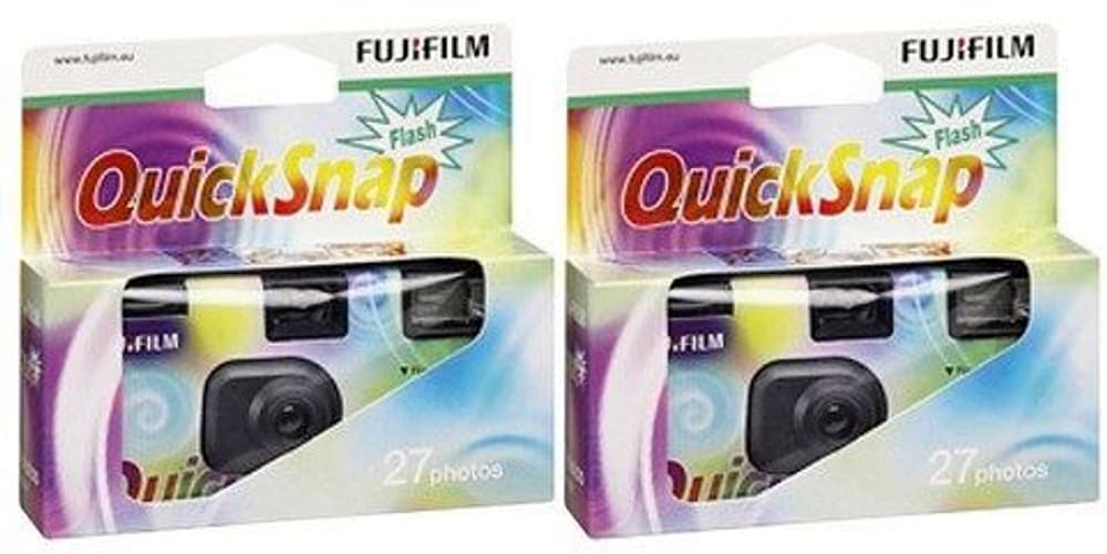 2 pièces Quicksnap Flash Fotocamera usa e getta FUJIFILM 785300123588 N. figura 1