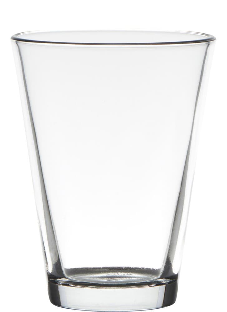 Conner Vase Hakbjl Glass 657016000000 Couleur Transparent Dimensions ø: 11.0 cm x H: 15.0 cm Photo no. 1