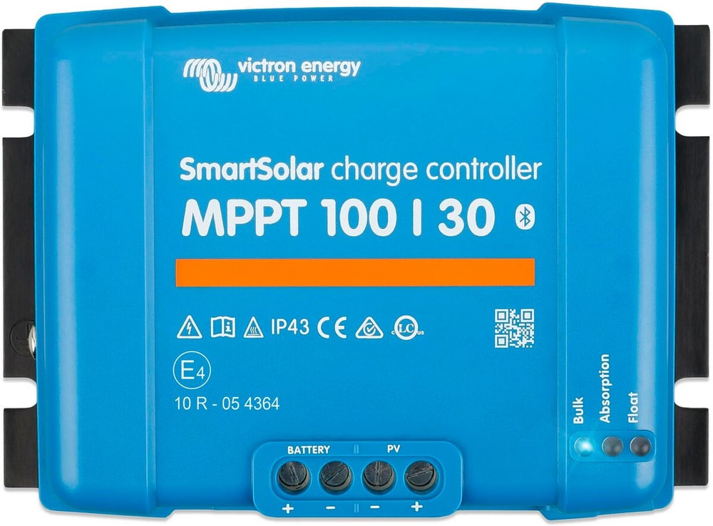 SmartSolar MPPT 100/30 Régulateur de charge Victron Energy 785300170760 Photo no. 1