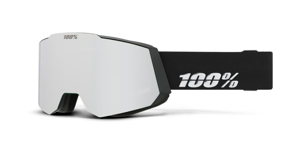 Snowcraft Hiper Skibrille 100% 469783500020 Grösse Einheitsgrösse Farbe schwarz Bild-Nr. 1