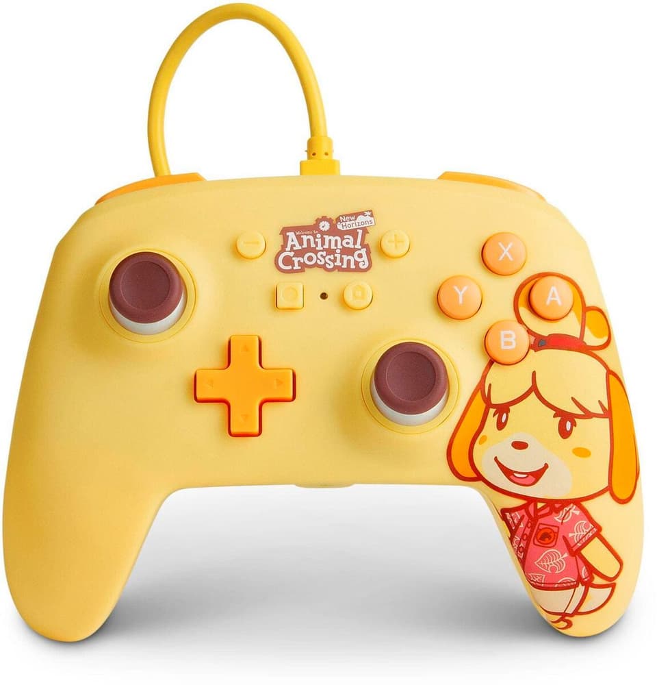 Enhanced Wired Controller Animal Crossing: Isabelle Gaming Controller PowerA 785302435789 Bild Nr. 1
