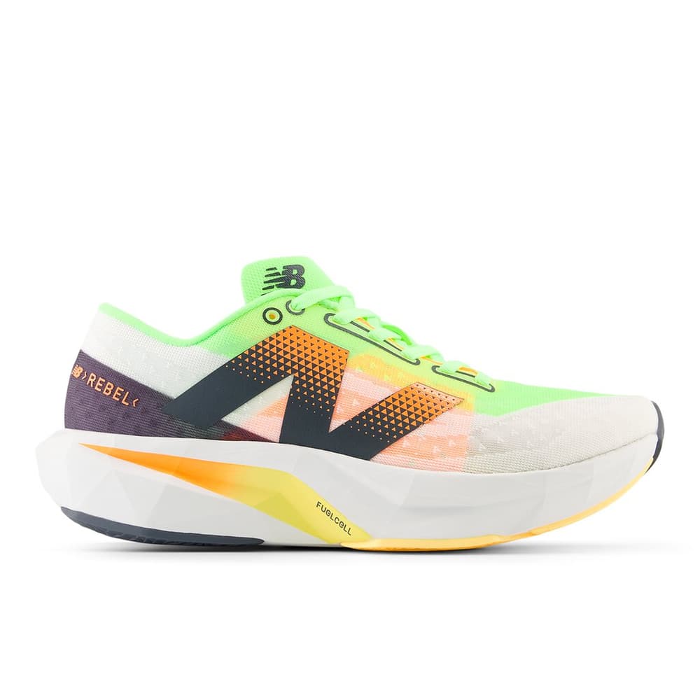 MFCXLL4 Fuel Cell Rebel v4 Chaussures de course New Balance 474184150062 Taille 50 Couleur vert neon Photo no. 1
