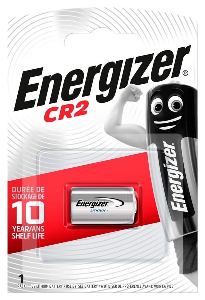 CR2 lithium 1 pezzo pila foto Batteria Energizer 792230600000 N. figura 1