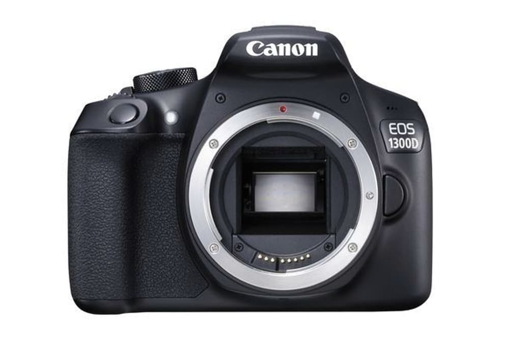 Canon EOS 1300D Body Spiegelreflexkamera Canon 95110049666416 Bild Nr. 1