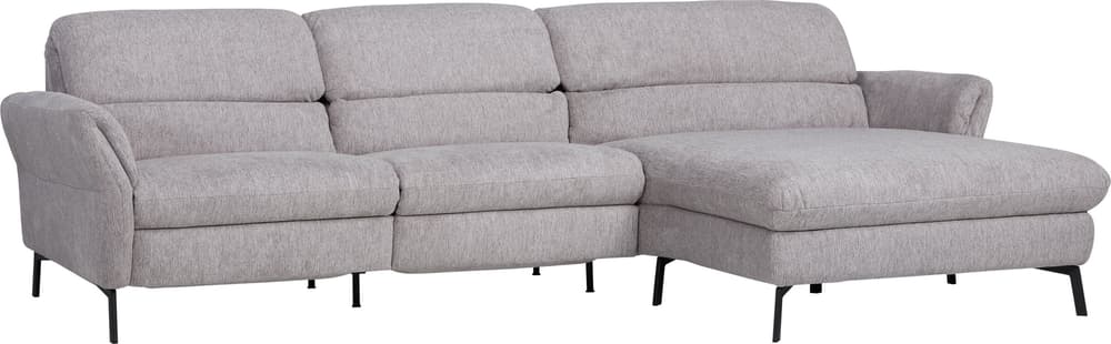SEBO Ecksofa 405894700000 Grösse B: 284.0 cm x T: 161.0 cm x H: 84.0 cm Farbe Hellgrau Bild Nr. 1