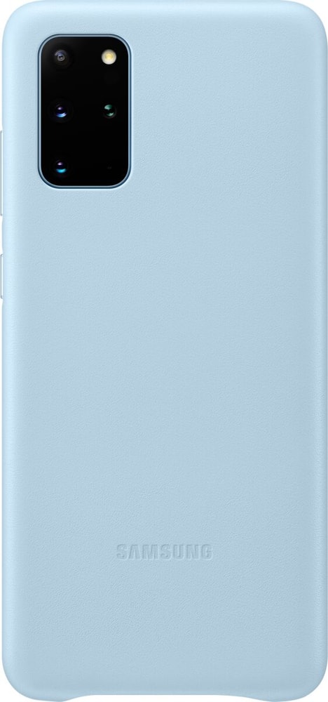 Hard-Cover  Leather sky blue Smartphone Hülle Samsung 785300151155 Bild Nr. 1