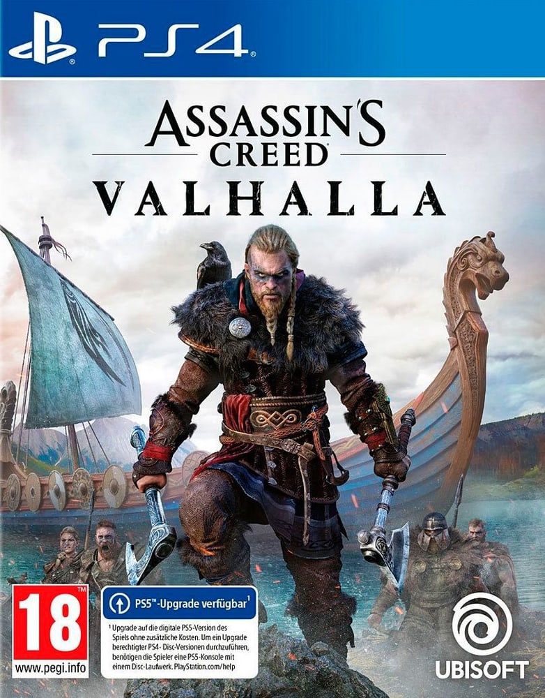 PS4 - Assassin`s Creed - Valhalla Game (Box) 785302426478 Bild Nr. 1