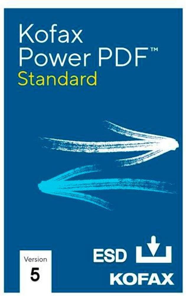 Power PDF 5, Standard Logiciel de bureau (téléchargement) Kofax 785302424481 Photo no. 1