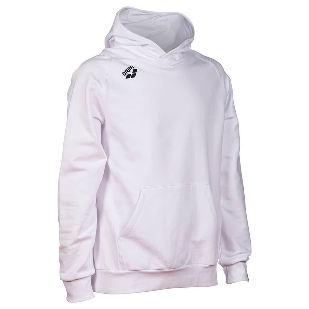 Team Hooded Sweat Panel Pull-over Arena 468713700710 Taille XXL Couleur blanc Photo no. 1