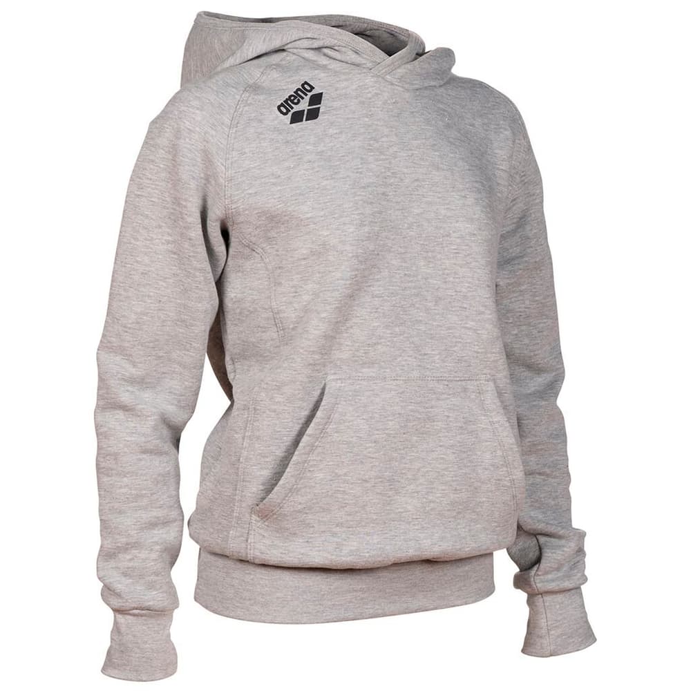 Jr Team Hooded Sweat Panel Pull-over Arena 468717312881 Taille 128 Couleur gris claire Photo no. 1