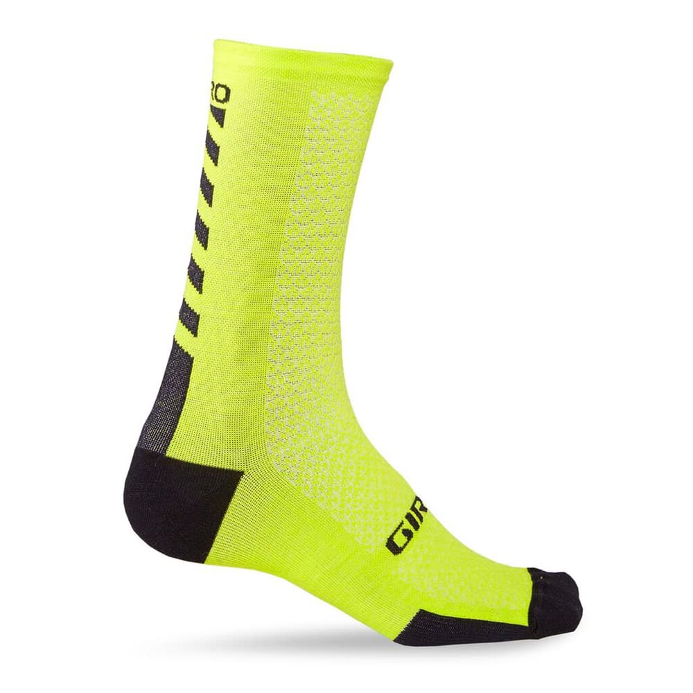 HRC+ Merino Sock Calze Giro 469555400362 Taglie S Colore verde neon N. figura 1