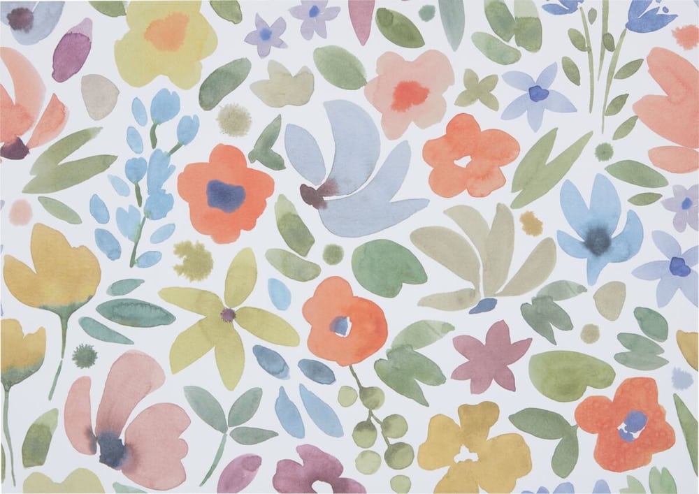 FLORES Papiertischset FLORES Papiertischset 450937800000 Bild Nr. 1