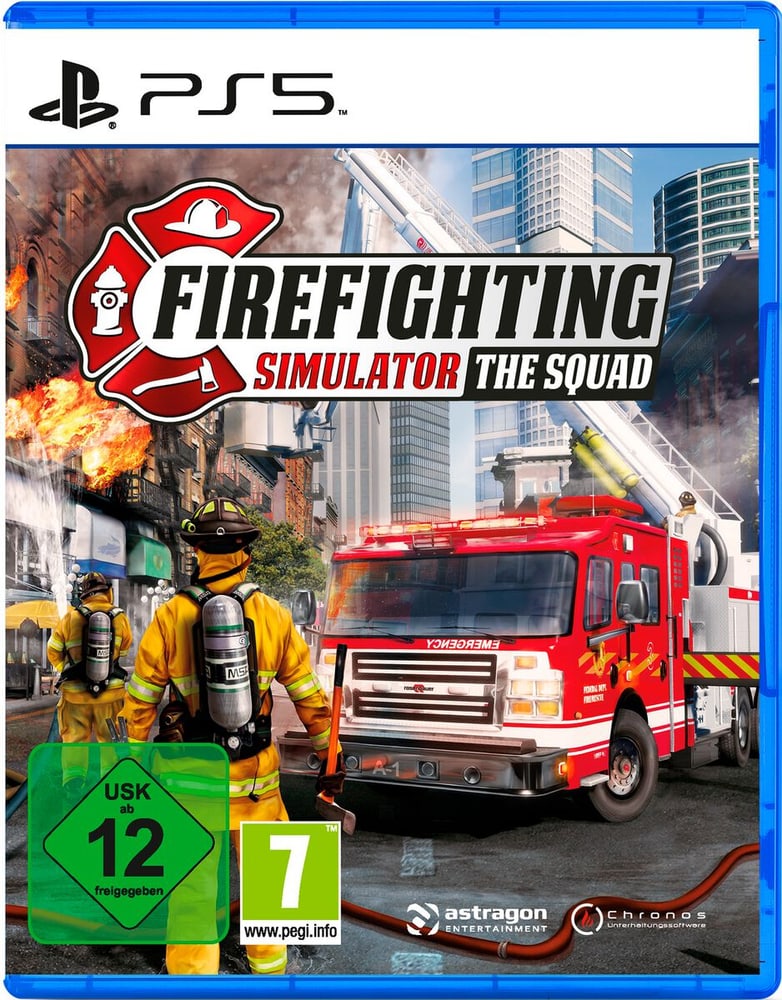 PS5 - Firefighting Simulator: The Squad Game (Box) 785300180169 Bild Nr. 1