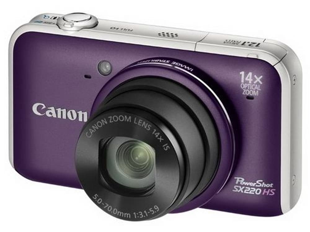 L-Canon SX 220 purple Canon 79336390000011 No. figura 1