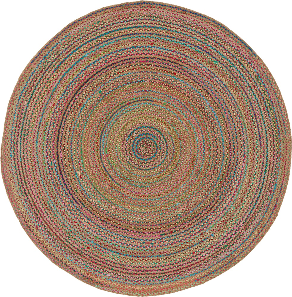 MONA Tappeto 412041116192 Colore Multicolore Dimensioni D: 120.0 cm N. figura 1