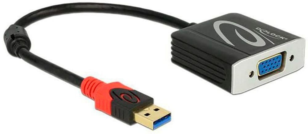 USB 3.0 - VGA Video Adapter DeLock 785302409390 Bild Nr. 1
