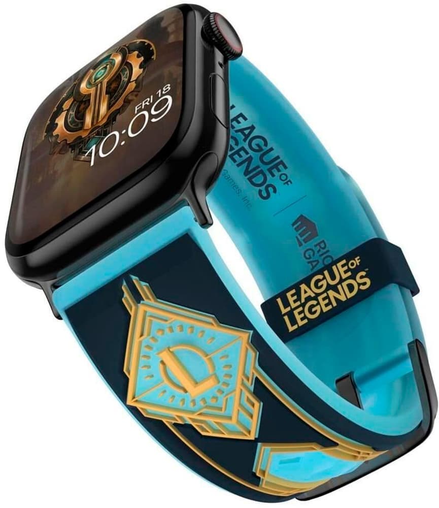 League of Legends 3D Hextech Magic 22 mm Smartwatch Armband Moby Fox 785302421645 Bild Nr. 1