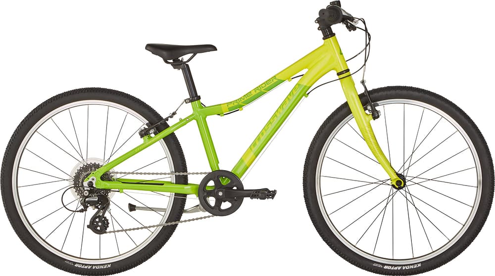 Prime Rider 24" Vélo enfant Crosswave 464823500062 Couleur vert neon Tailles du cadre one size Photo no. 1