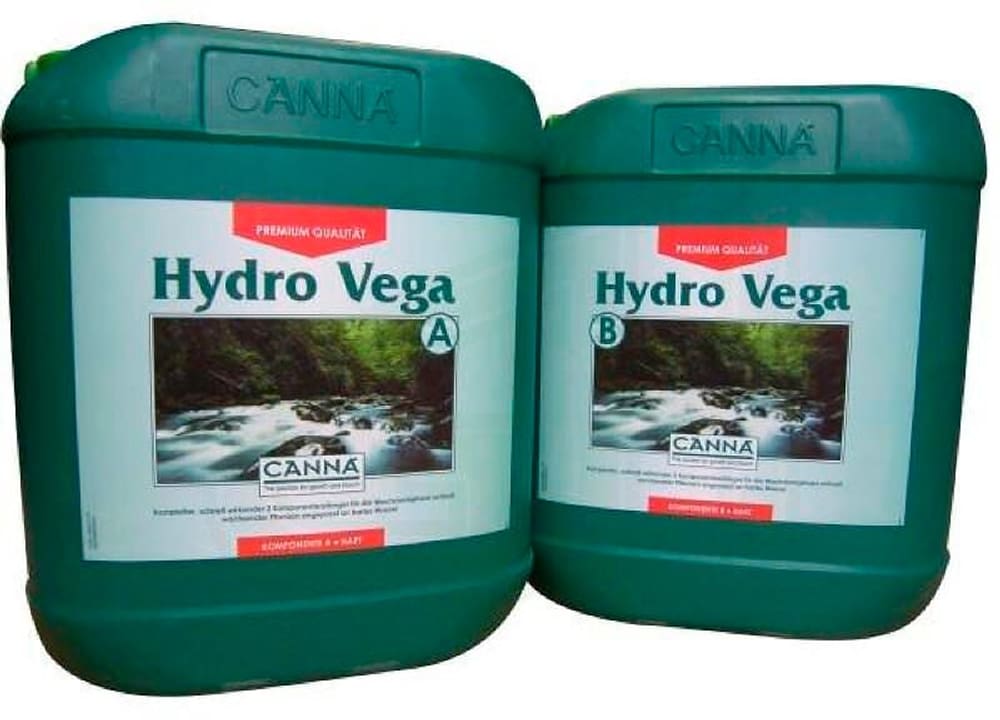 Hydro Vega A + B (2 x 5 L) Engrais liquide CANNA 669700104934 Photo no. 1