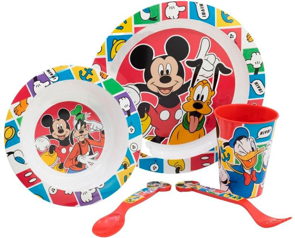 Mickey Mouse - Geschirr-Set 5-teilig Merchandise Stor 785302413140 Bild Nr. 1