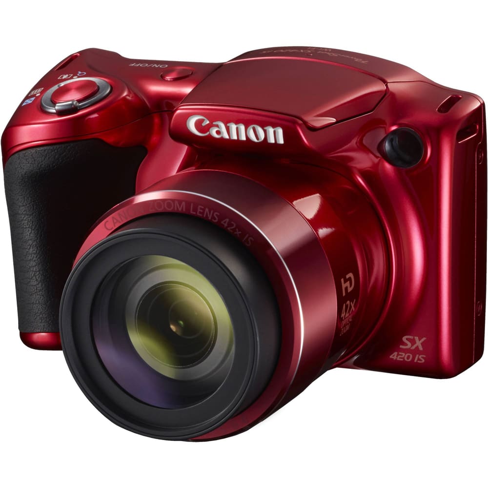 Canon PowerShot SX420 IS Kompaktkamera r Canon 95110046430316 Bild Nr. 1