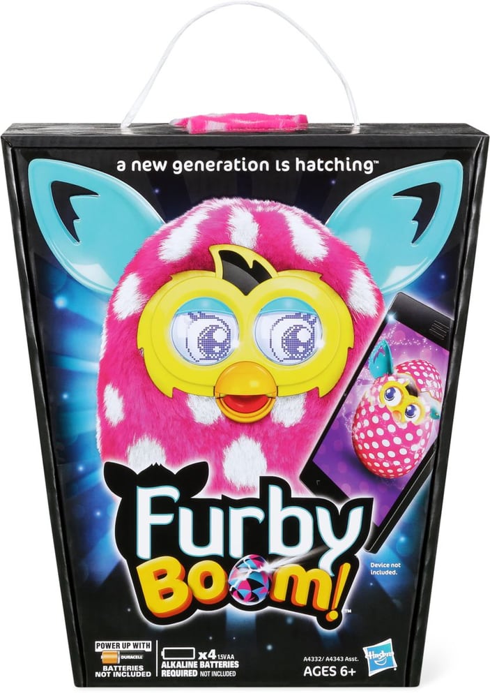 Furby Boom Sunny assortito Hasbro 74465859000014 No. figura 1