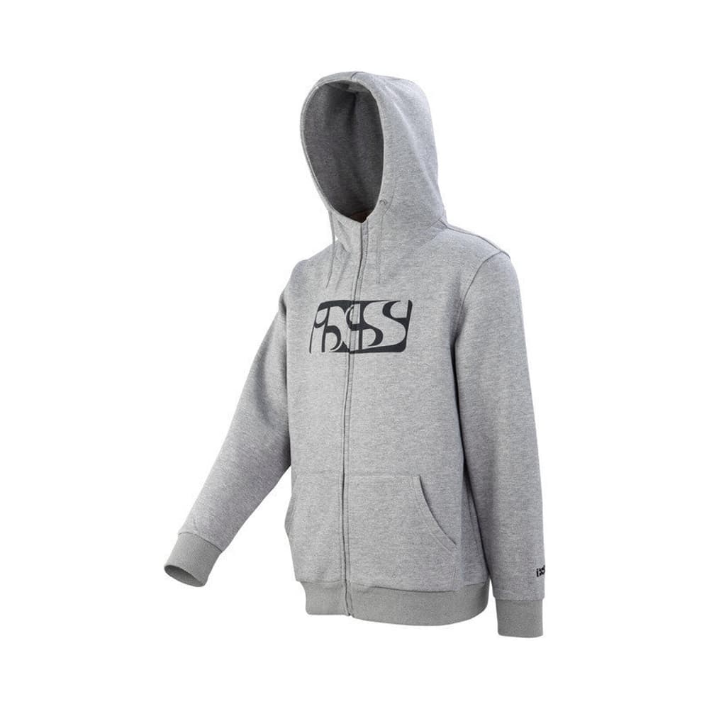 iXS Brand Hoody Sweatshirt à capuche iXS 469487800381 Taille S Couleur gris claire Photo no. 1