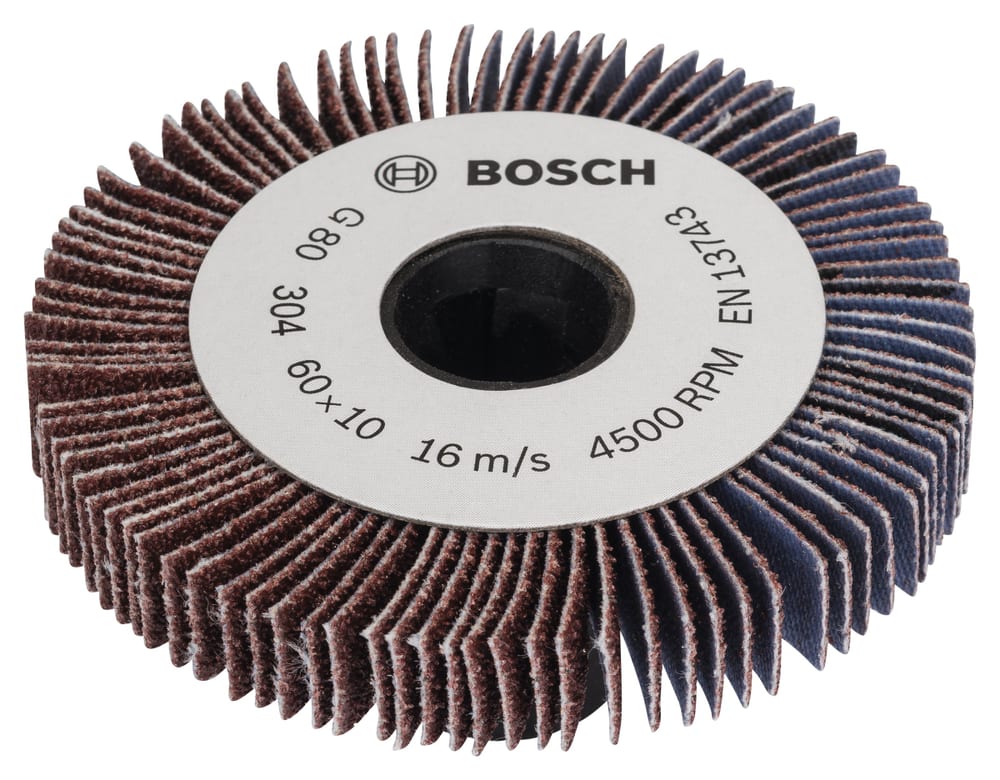 Lammellenrolle Bosch 616650700000 Abmessungen 10 mm Körnung K80 Bild Nr. 1