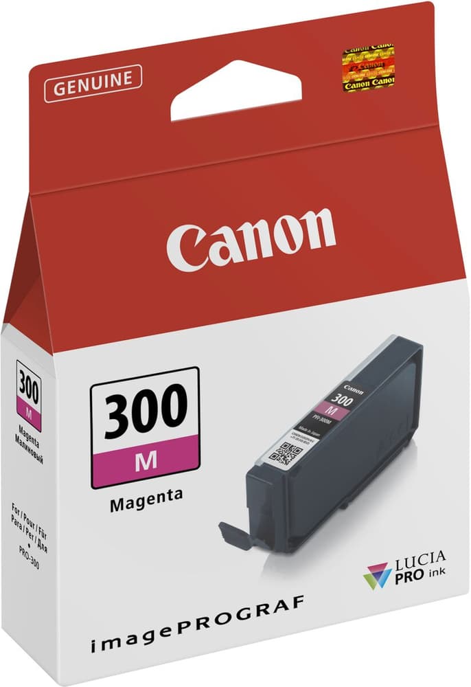 PFI-300 Cartuccia d'inchiostro magenta Cartuccia d'inchiostro Canon 798289200000 N. figura 1