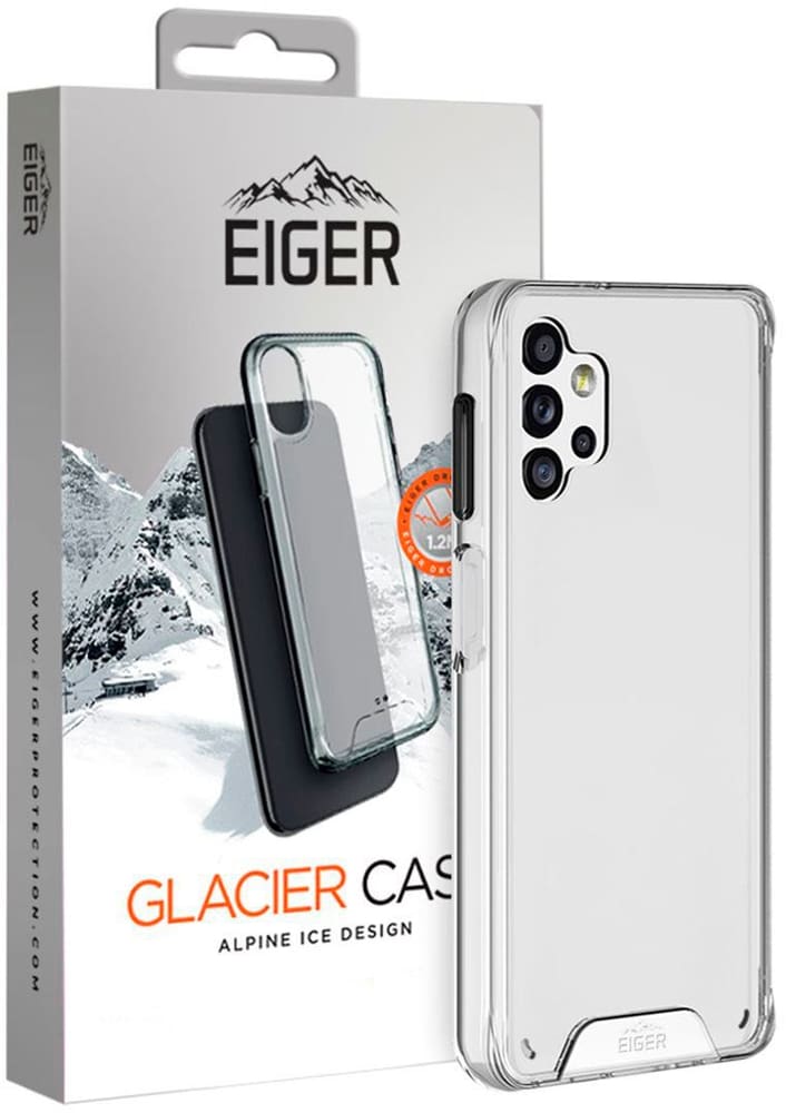 Glacier Case Transparent Smartphone Hülle Eiger 785302421869 Bild Nr. 1