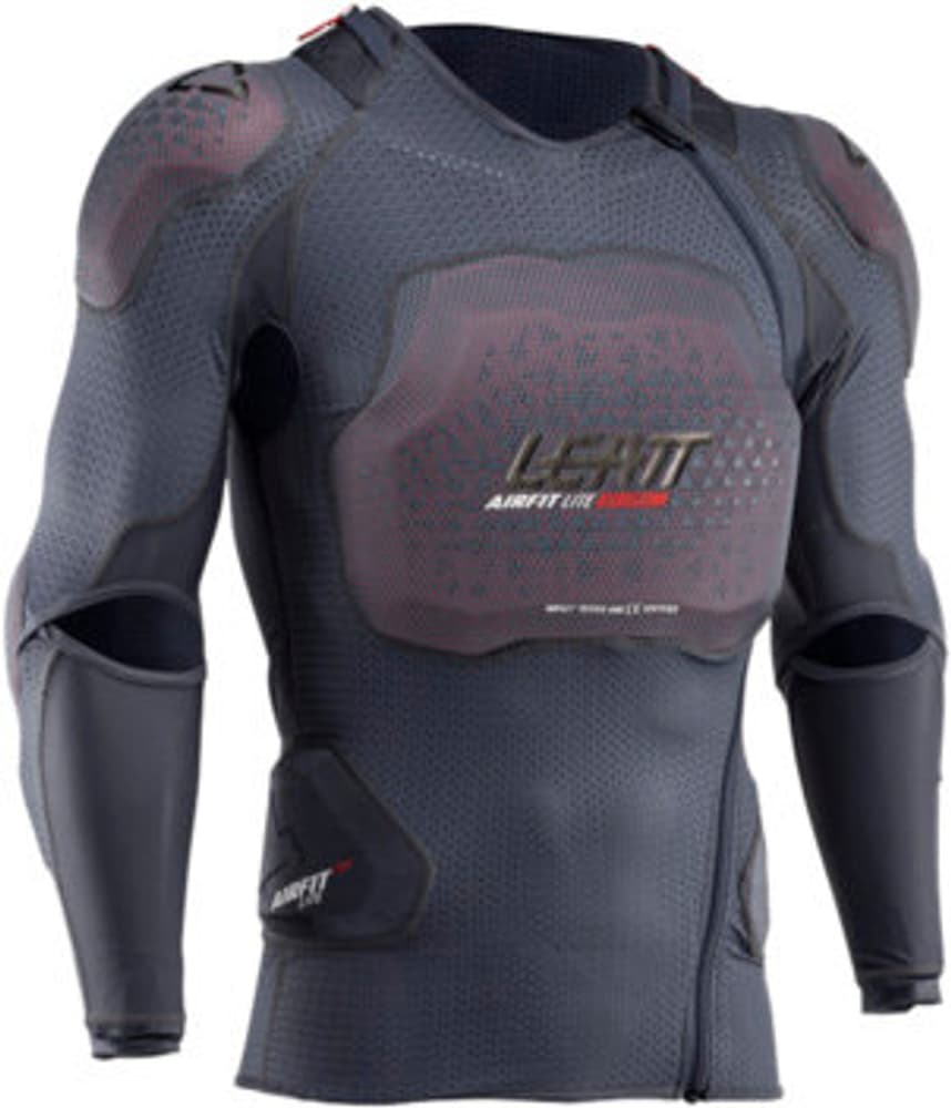 3DF Body Protector Airfit lite Evo Protezione Leatt 470917200620 Taglie XL Colore nero N. figura 1