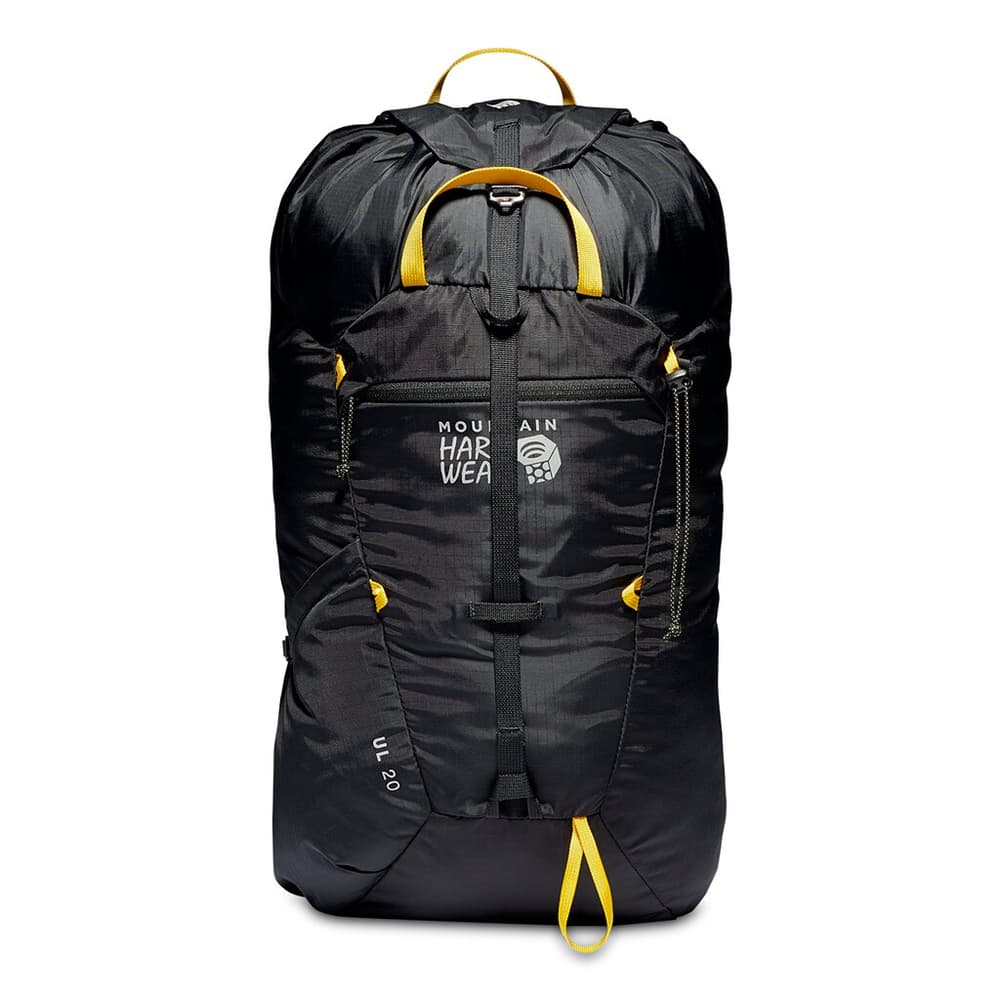 UL 20 Backpack Daypack MOUNTAIN HARDWEAR 466260500020 Taglie Misura unitaria Colore nero N. figura 1