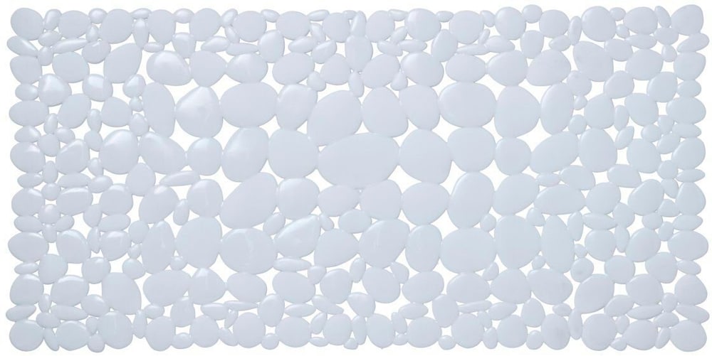 Tapis bain antidérapant Sasso blanc Tapis de baignoire diaqua 676959600000 Photo no. 1