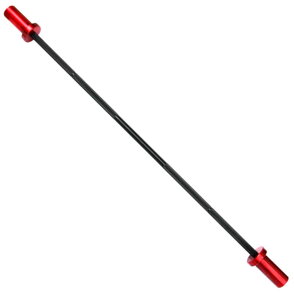 Mini barre de musculation 120cm en acier Ø 50mm Barre de poids GladiatorFit 469401200000 Photo no. 1