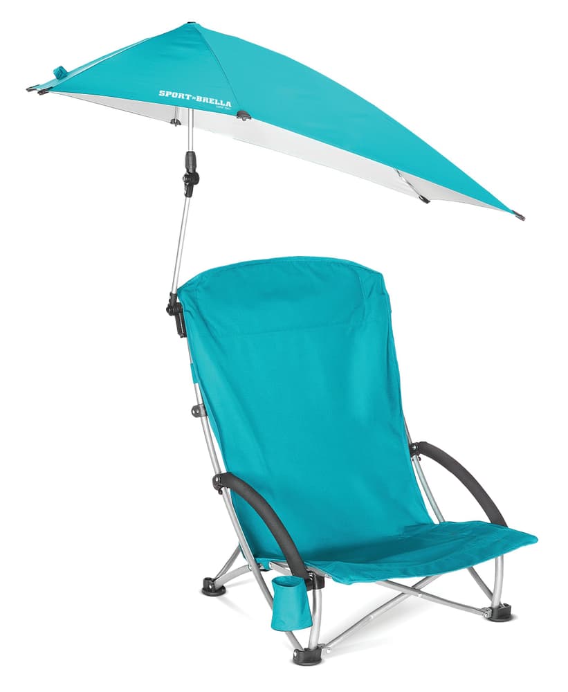 Sport-Brella Beach Chair Sedia da spiaggia Sport Brella 470514500044 Taglie Misura unitaria Colore turchese N. figura 1