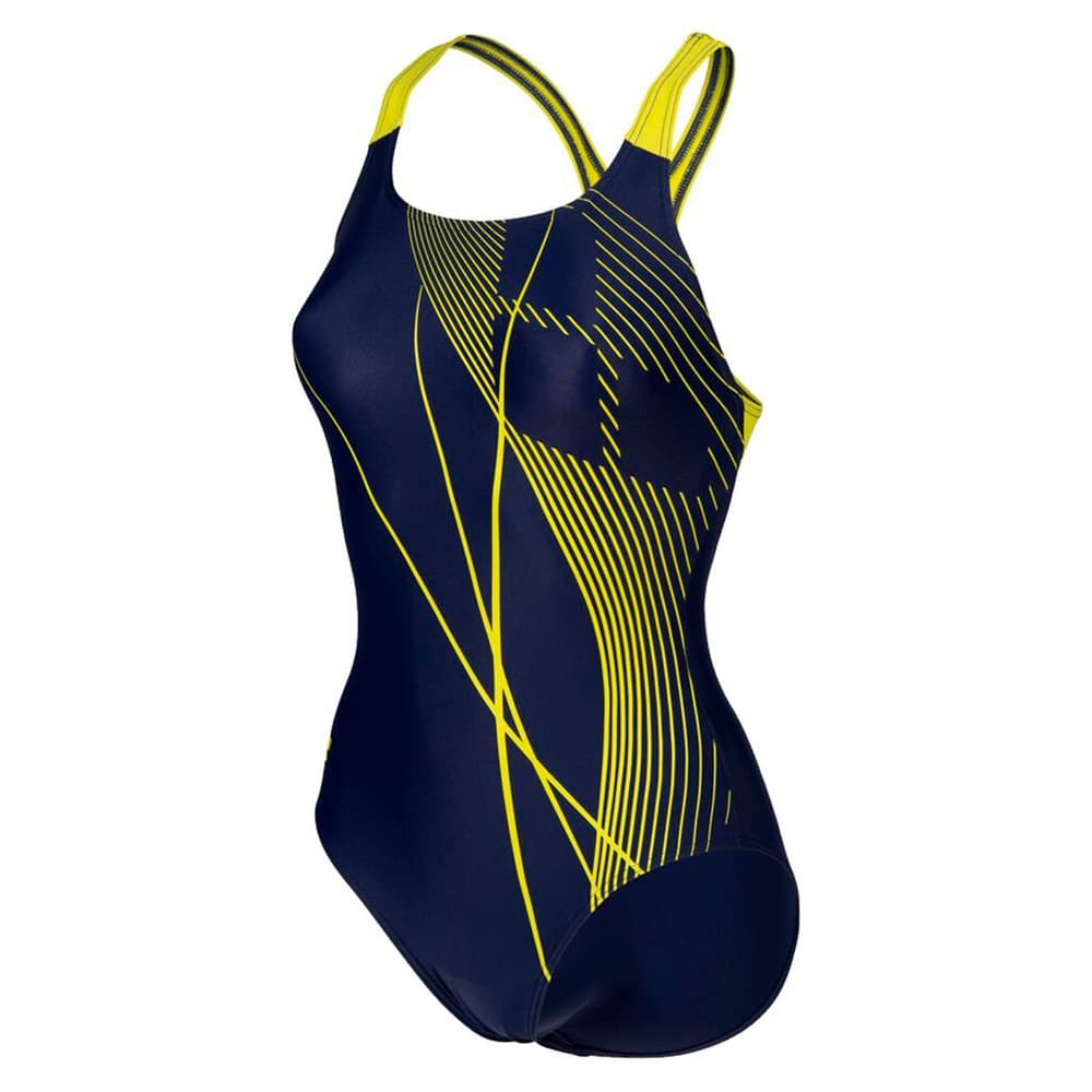W Arena Branch Swimsuit Swim Pro Back Lb Costume da bagno Arena 468553203643 Taglie 36 Colore blu marino N. figura 1