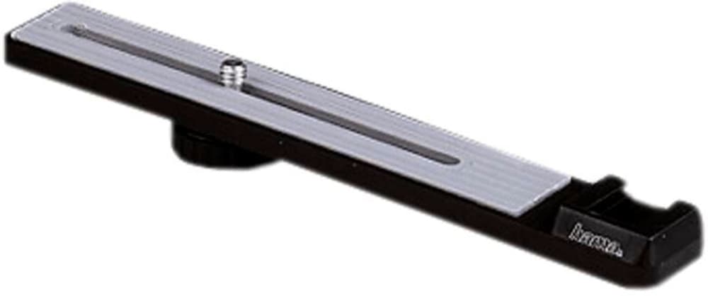 Barrette porte-flash, 30 x 177 mm, Noir/Gris Adaptateur pour flash Hama 785300172018 Photo no. 1