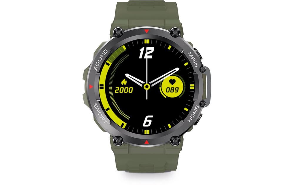 Oslo Green Smartwatch KSIX 785302416915 Bild Nr. 1