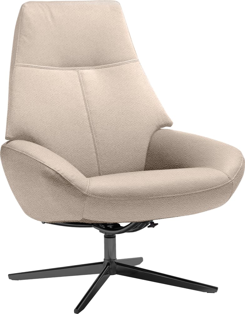 ARNOLD Sessel 403904107012 Grösse B: 78.0 cm x T: 89.0 cm x H: 106.0 cm Farbe Creme Bild Nr. 1