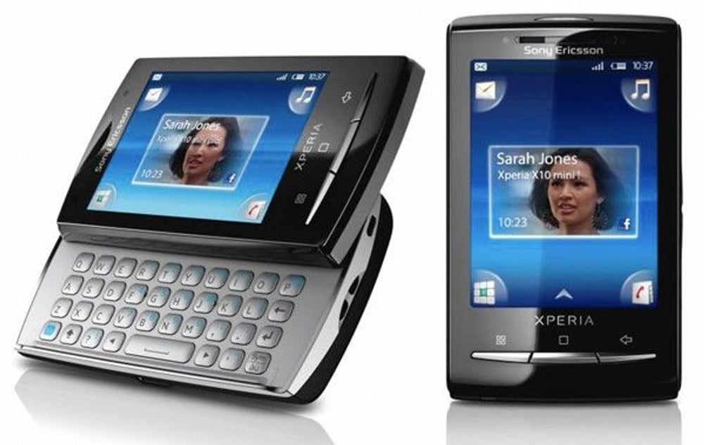 Sony Ericsson X1_black Sony Ericsson 79455010002010 Bild Nr. 1
