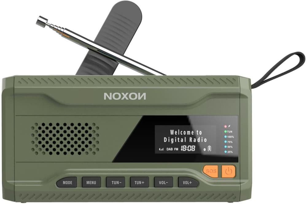 Dynamo Solar 211 Radio DAB+ Noxon 785302429025 N. figura 1