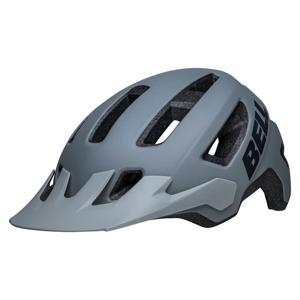 Nomad II Jr. MIPS Helmet Casco da bicicletta Bell 469681252180 Taglie 52-57 Colore grigio N. figura 1