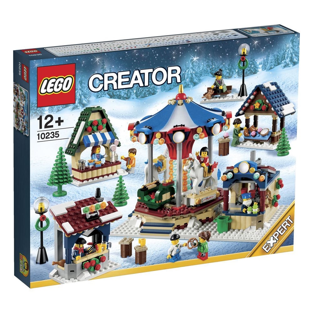 W14 LEGO CREATOR MERCATINO INVERN. 10235 LEGO® 74785210000014 No. figura 1
