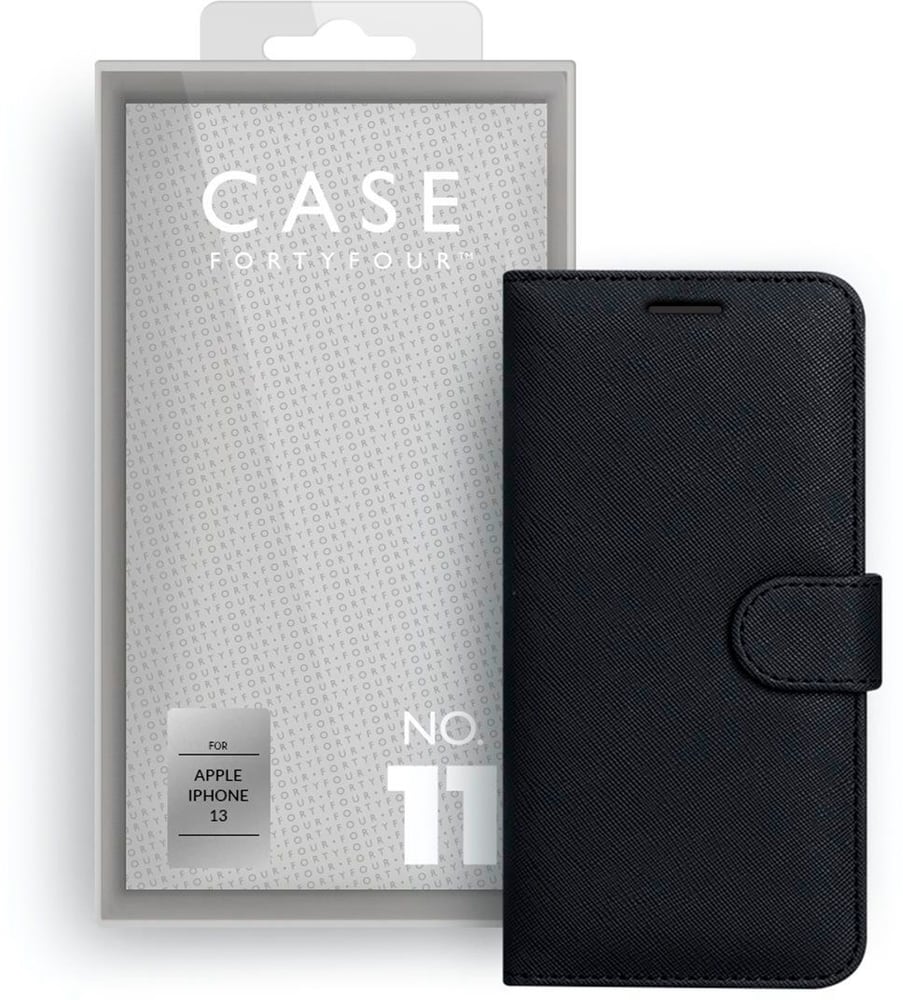 iPhone 13, Book-Cover schwarz Cover smartphone Case 44 785300177252 N. figura 1