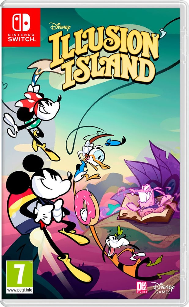 NSW - Disney Illusion Island Game (Box) 785300191709 N. figura 1