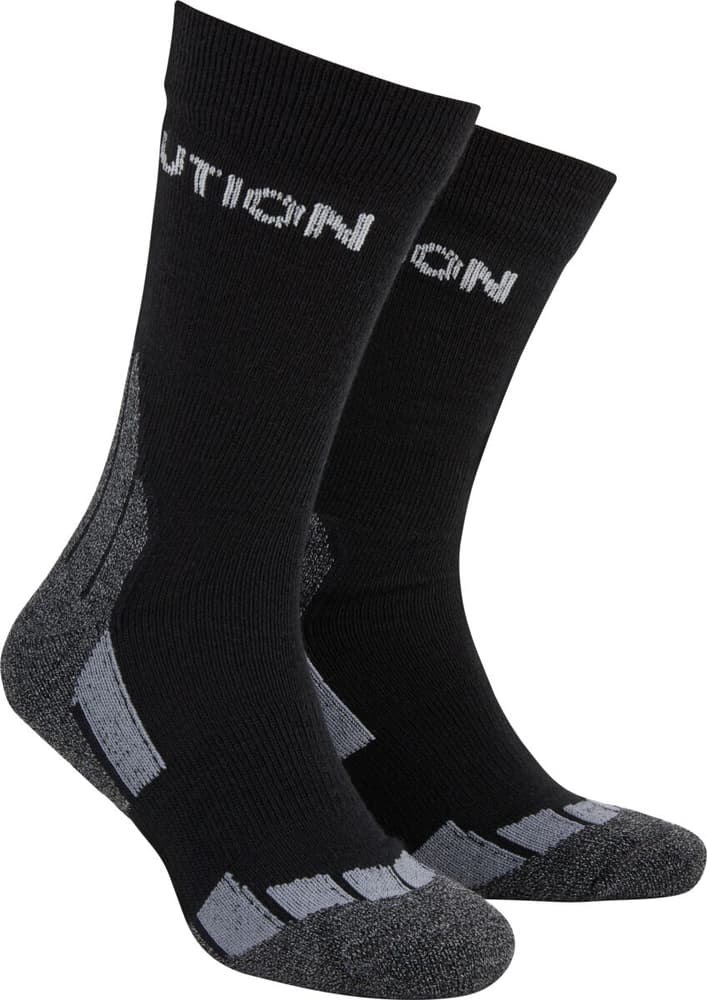 Doppelpack Trekking Socken Trevolution 497184839320 Grösse 39-42 Farbe schwarz Bild-Nr. 1