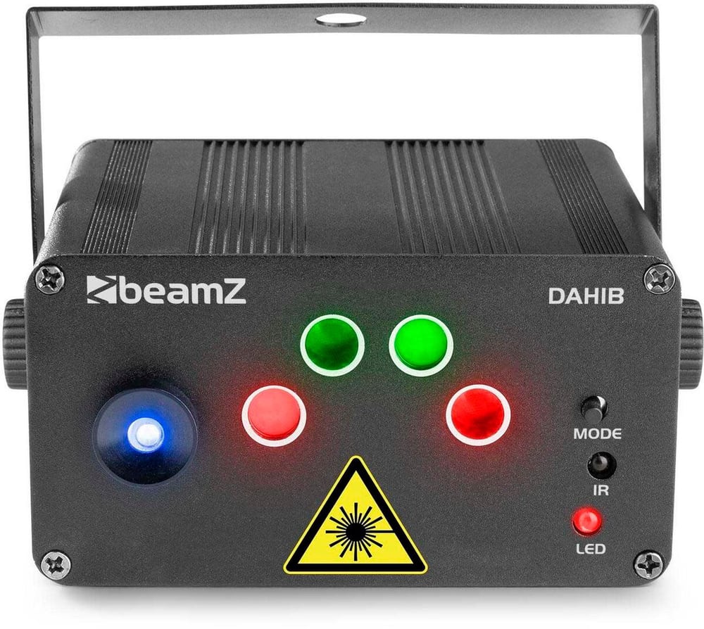 Laser Dahib Proiettore di effetti beamZ 785300169746 N. figura 1